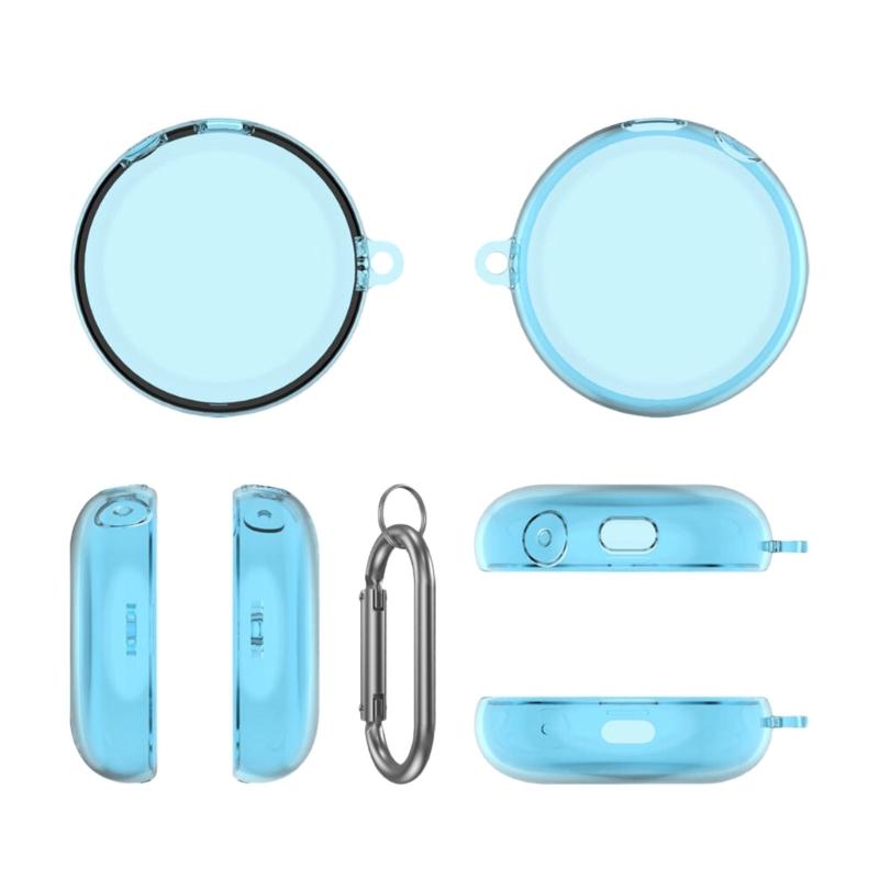 Flexible Skin Soft TPU Protector Case Housing For Wireless Headphone Shockproof Cover Scratch Resistant Sleeve Daily Use