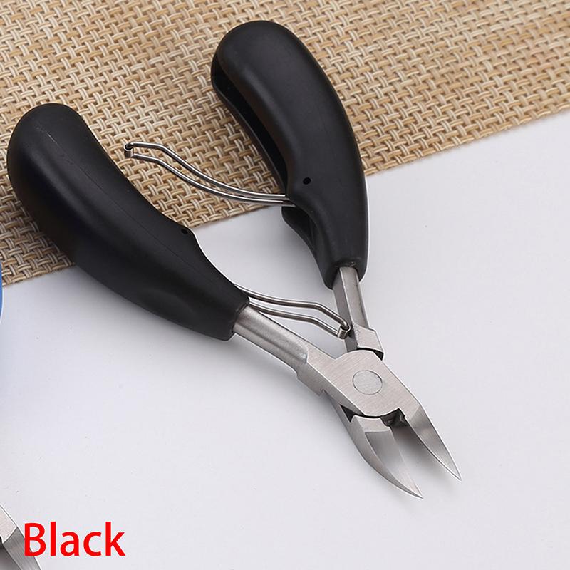 Professional Nail Clippers, Correction Thick Nails Ingrown Paronychia Trimmer, Edge Cutter, Manicure Scissor Pedicure Tool