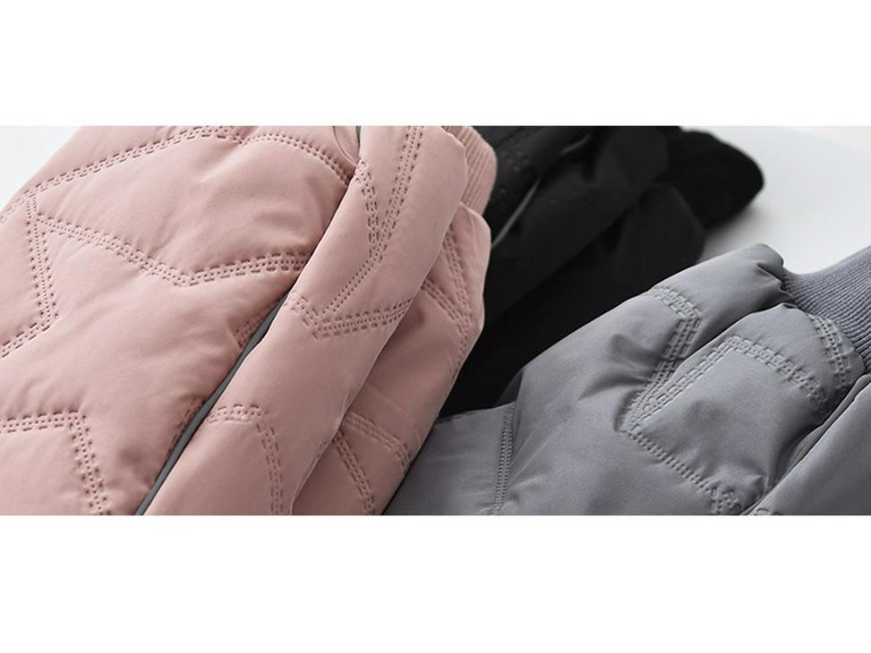 Warm Extra Thick Fleece-Lined Cotton Pants for Boys & Girls - Winter Essentials