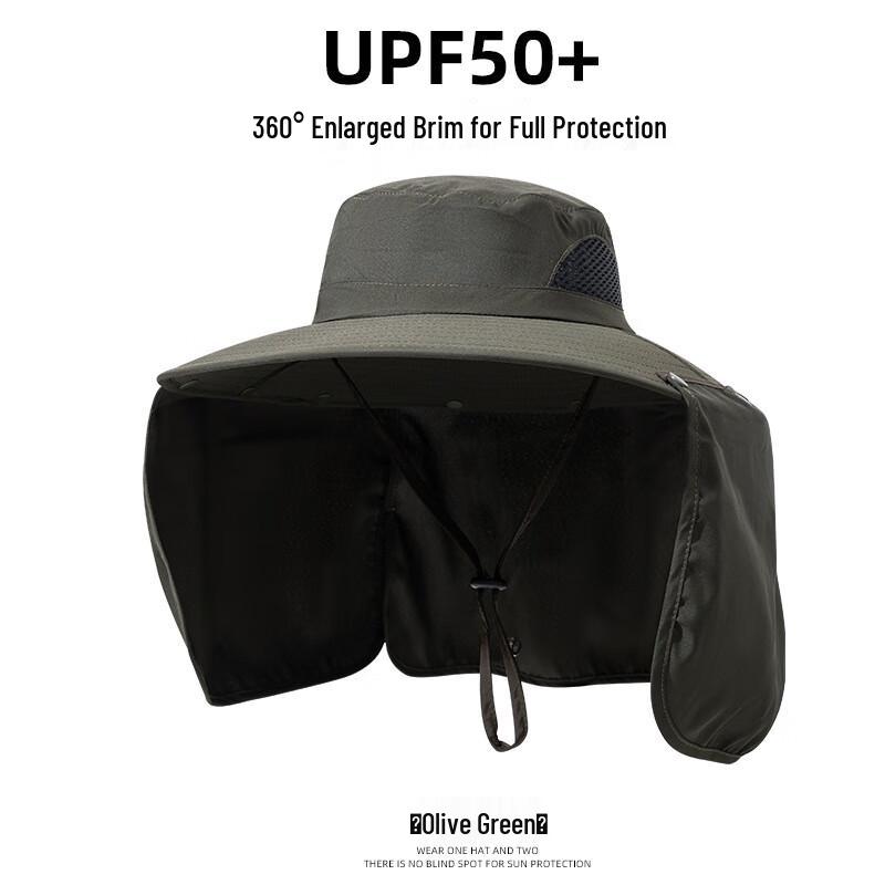 

Men s Wide Brim Outdoor Sun Protection Fishing Hat