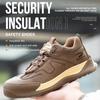 Vīriešu sieviešu drošības apavi Tērauda purngals Darba apavi Necaurdurami kedas Vīriešu rūpnieciskās darba drošības apavi Elpojoši, aizsargājoši pret sadursmju darba apavi