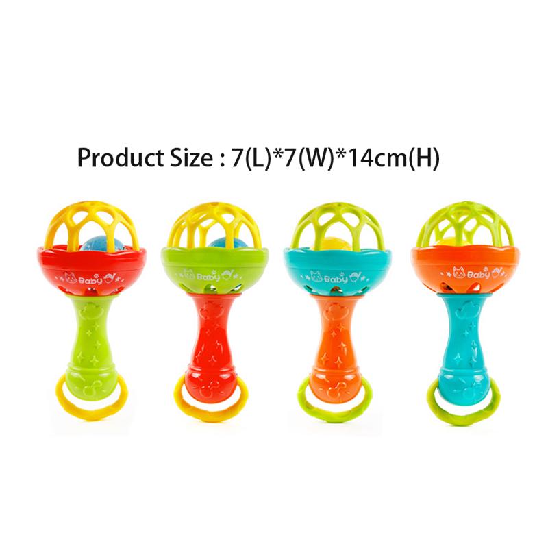 Handbell Rattle Baby Buy Baby Rattle Baby Toys 0-12 Months Develop Baby Intelligence ...
