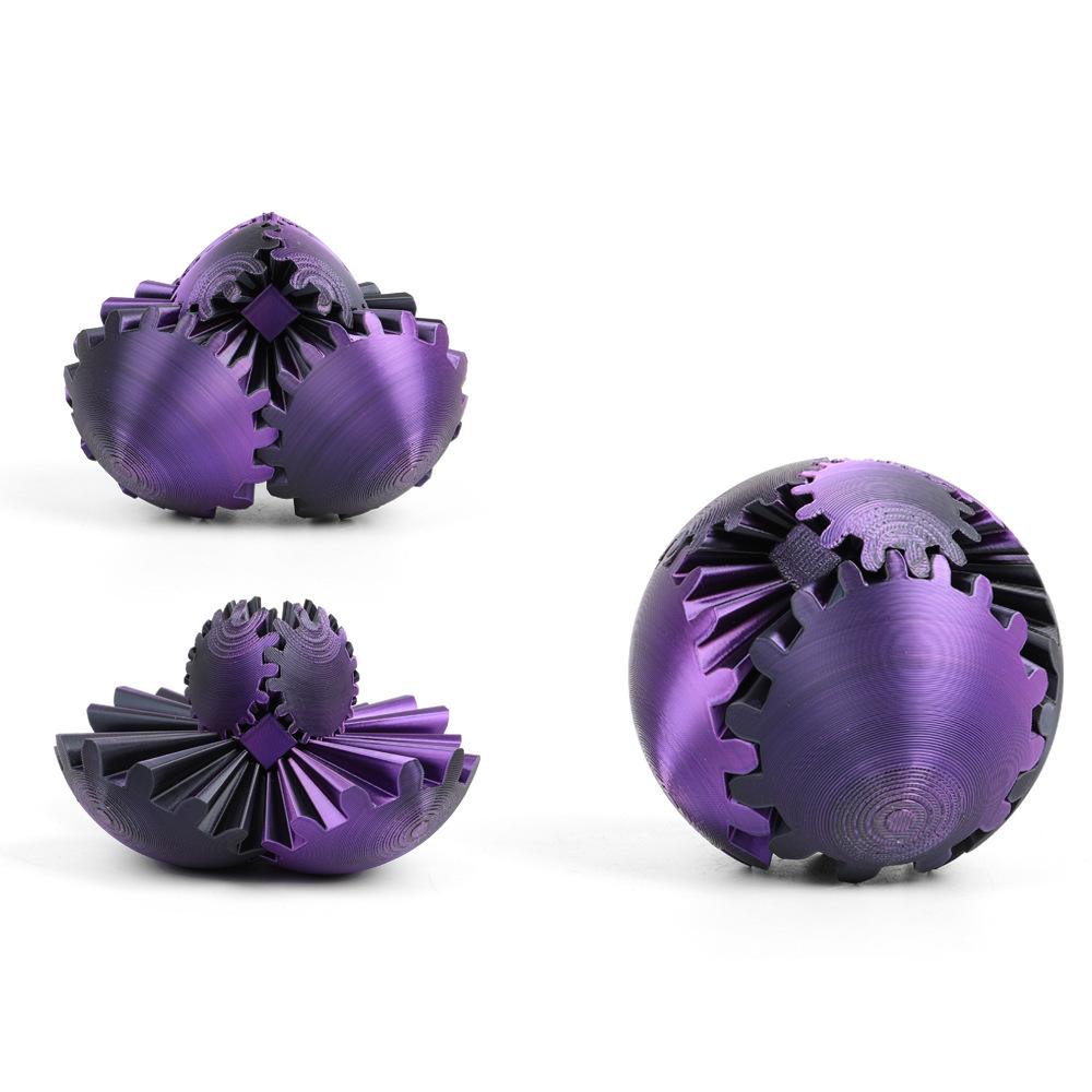 3D Gear Ball: Popular Stress-Relief Rotating Toy