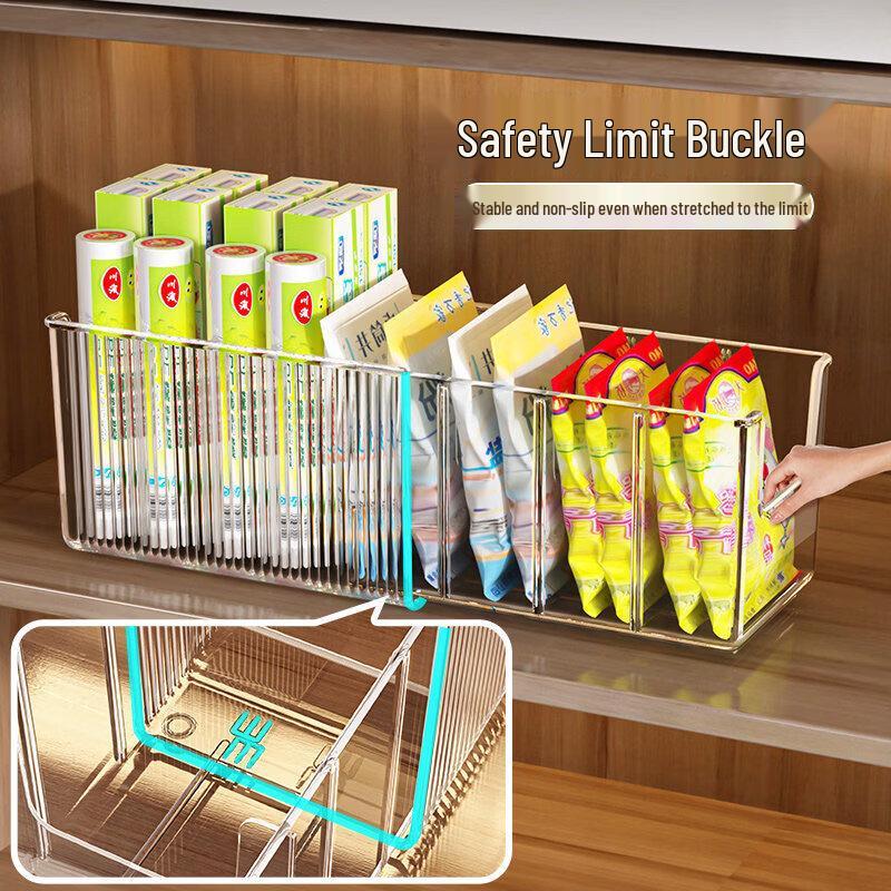 KATEI STORY Ret retractable Cabinet Seasoning Organizer