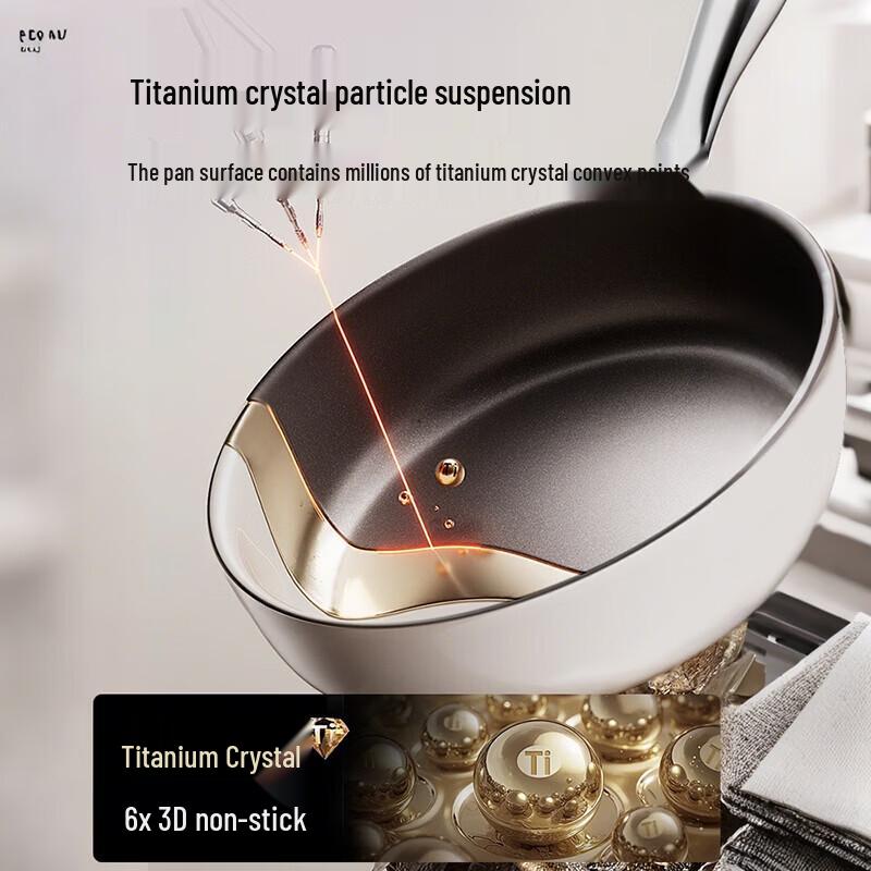 Velosan Free Ribbon Non-Stick Multi-Purpose Deep Fry Pan