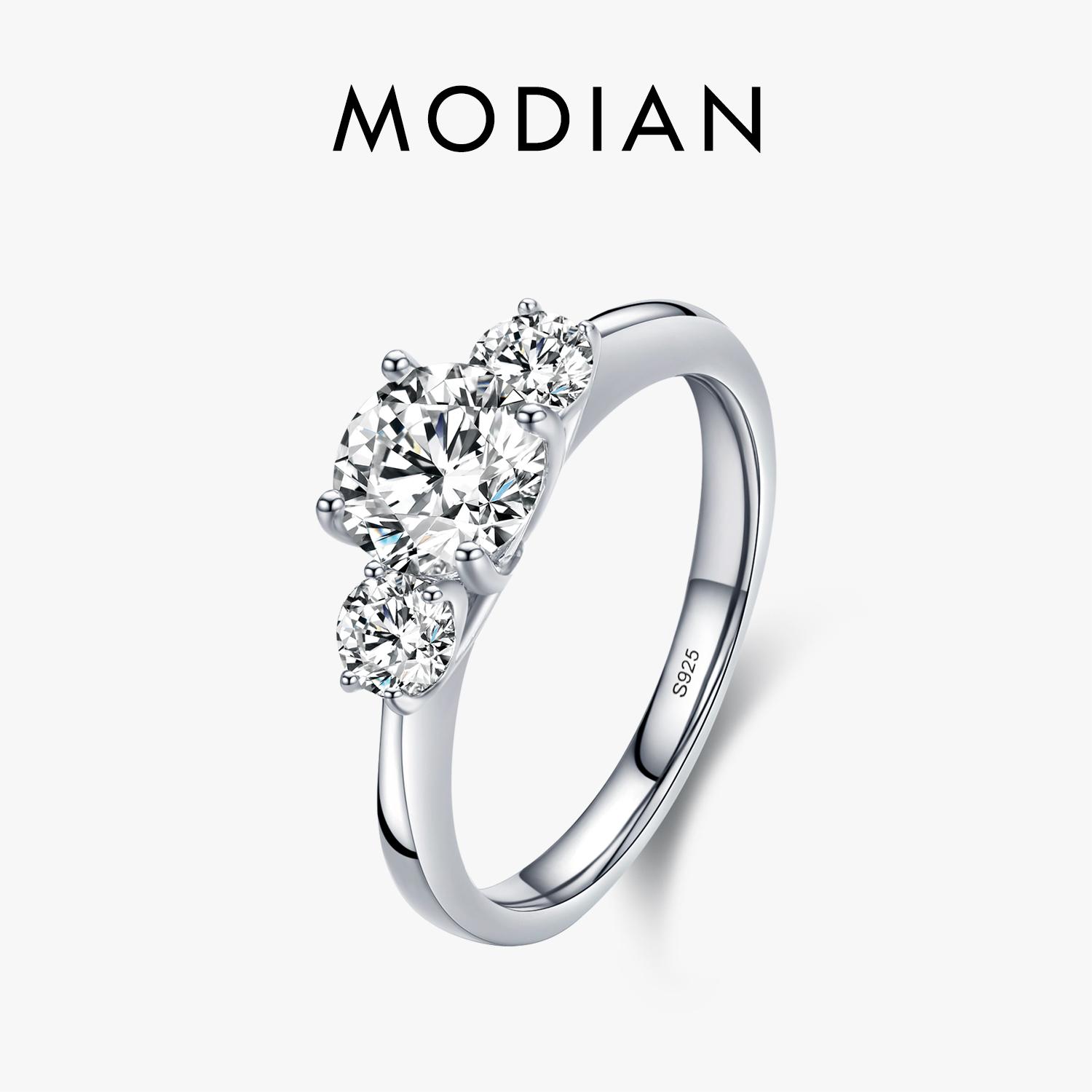 

Classic Design Real 925 Sterling Silver Ten Hearts Arrow Zirconia Finger Rings For Women Wedding Anniversary Fine Jewelry 5