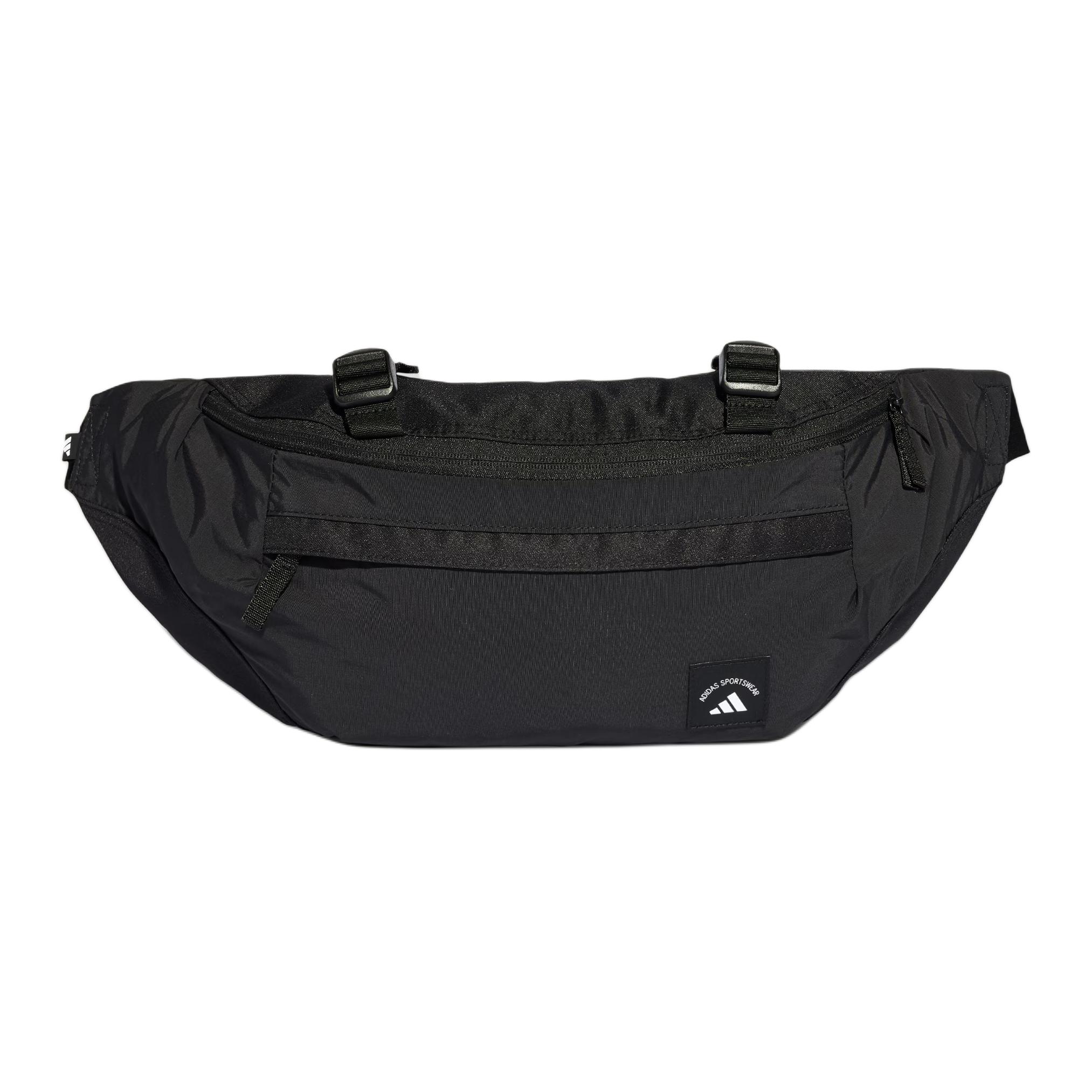 Adidas Polyamide Fanny Pack Unisex Black KR5138