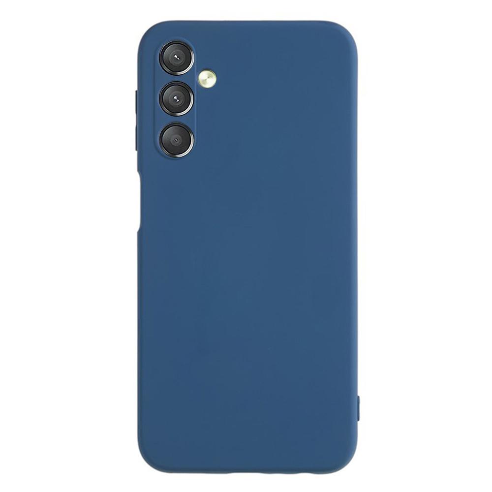 For Samsung Galaxy A24 4G (162.1mm) Case Precise Cutouts TPU Fiber Lining Shockproof Phone Cover