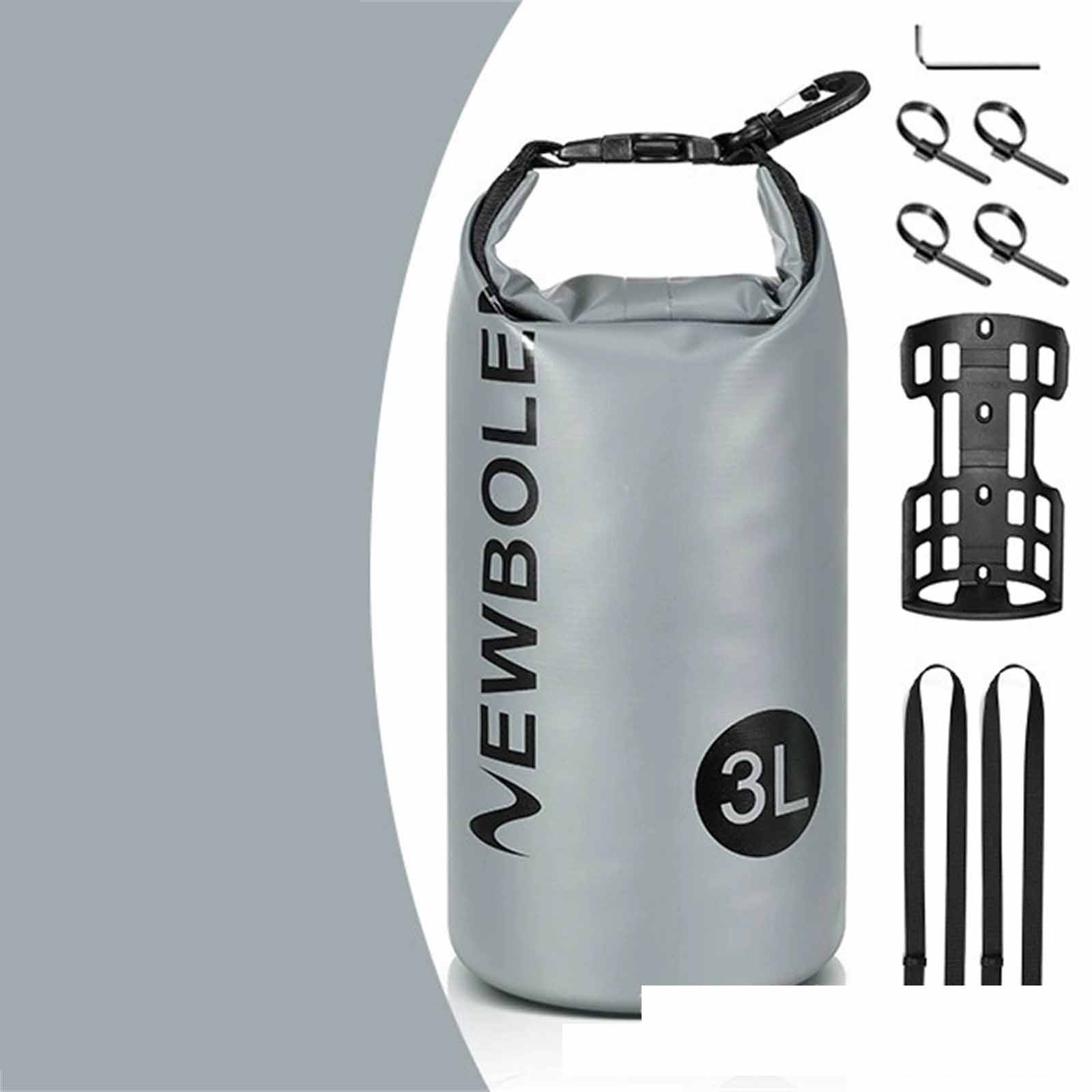 

Front Fork Bag – , Reinforced & Wear-Resistant Shelf Bag for Long-Distance Riding, Mountain Bike Gear One Size