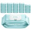 CosW My Real Wet Wipes Cap Type, 43g, 120 Pcs, 30 Pcs