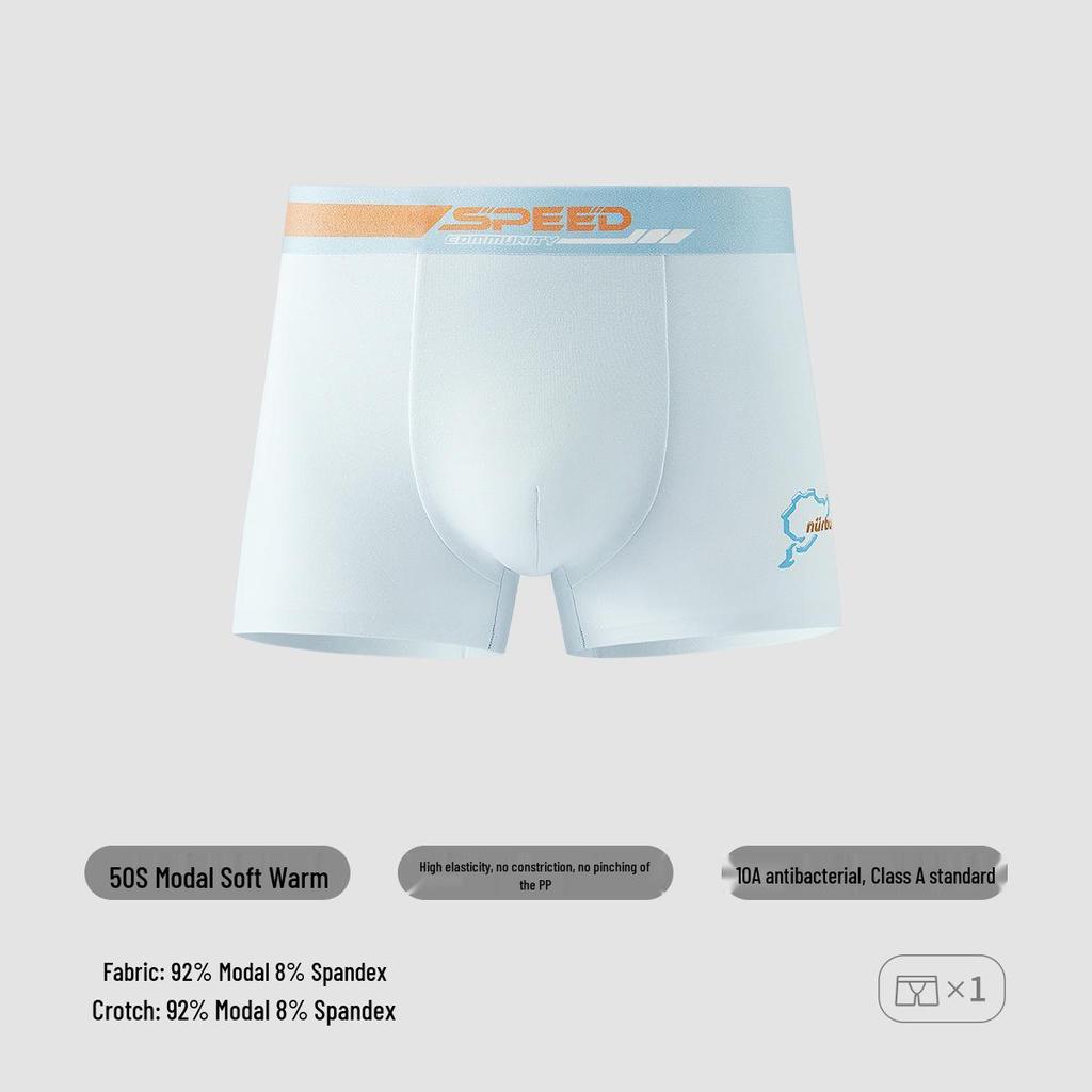 Modal Teen Underwear: A-Class Antibacterial, Skin-Friendly, Breathable Boxer Briefs for Puberty.