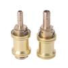 6.5/8mm Air Chuck Adapter Tire Inflator Tire Chuck Compressor Pump Accessories Gold Tone for Vehicle