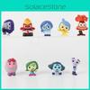 Charming Inside Out Character Figurines Collection For Playful Home Decor