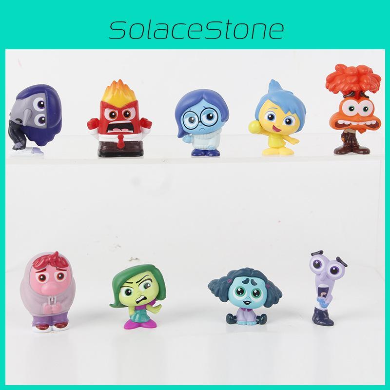Charming Inside Out Character Figurines Collection For Playful Home Decor