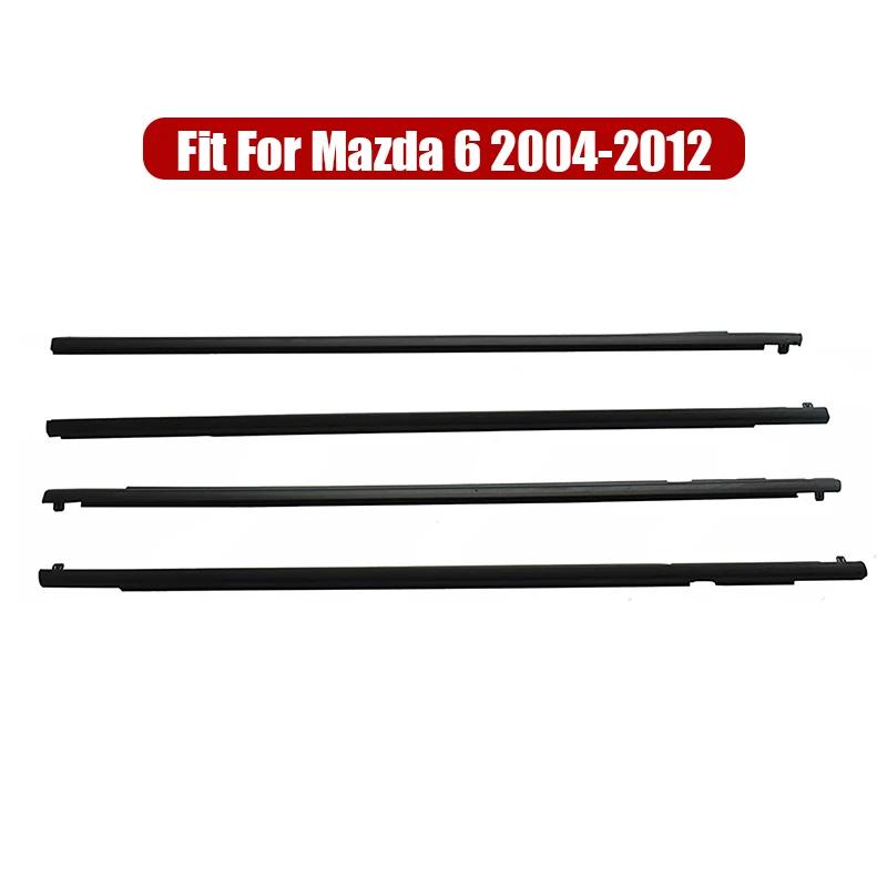 

Автомобильные аксессуары Автомобильная дверь окна стекло уплотнитель водонепроницаемый уплотнительная лента для Mazda 6 2004-2012 / для Mazda3 BK seires sedan 2004-2009