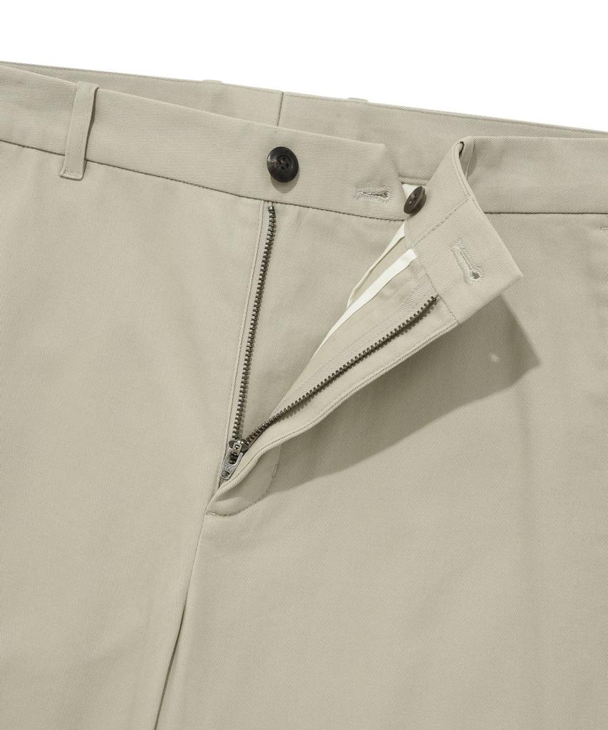 COVERNAT Chino Slim Straight Pants Beige