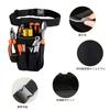 DFsucces Tool Waist Tool and Accessory Compact Detachable Waist Bag for Carabiner Belt Included Bag, Bag, Storage, Multi-functional Pockets, Design,