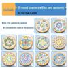 Mosaic Coaster DIY Kit: Handmade Craft Activity for Kids & Parents
