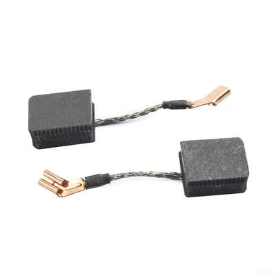 2 PCS Carbon Brush Angle Grinder Coals N421362/DWE4217/DWE4238