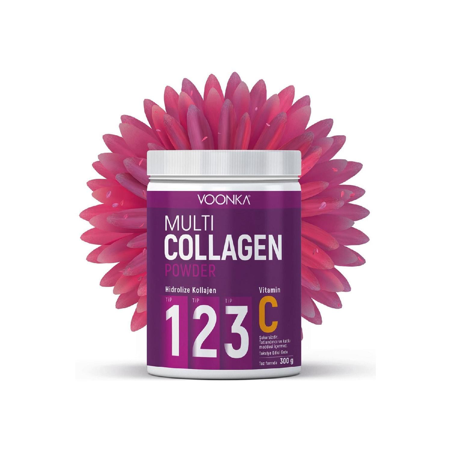 

Multi Collagen Powder 300 Gr - 30 Days