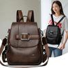 Dual Shoulder Bag - Large Capacity Travel Mom Bag - Soft Leather Bag - Commuting Backpack
