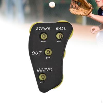 Kliker Sędziego Baseballowego Licznik Piłek Softballowych Licznik Wyników Łatwy do Odczytu Wskaźnik