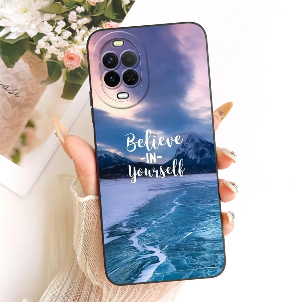 For Huawei Nova 15 Casing Silicone Luxury Fashion Kawaii Cute Painted Shockproof Funda For Huawei Nova15 PSN-AL00 Phone Case