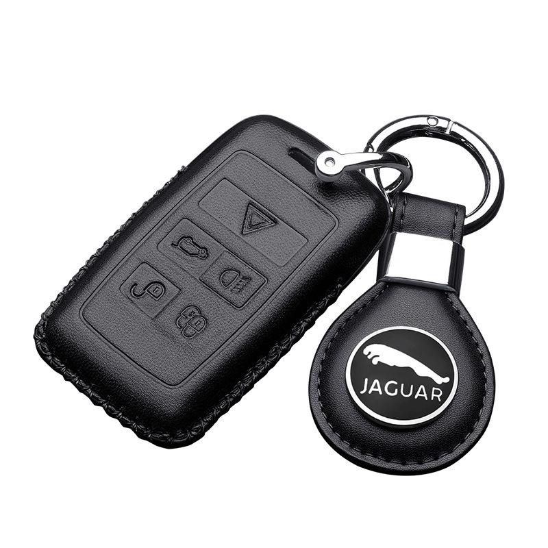 Jaguar Key Case for XEL, XFL, F-Pace, XJL, XF, XE, and F-Type - Buckle Bag Included