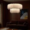 Modern French Crystal Chandelier for Living & Dining Rooms