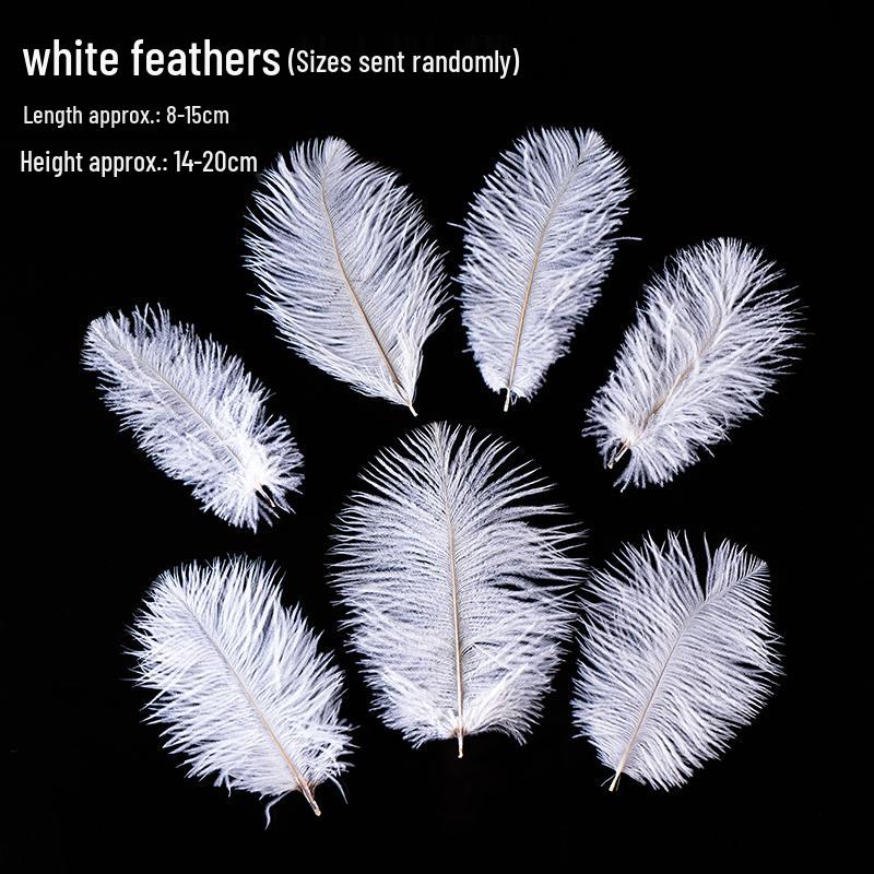 10 Anielskich Piórkowych Topperów i Ozdób na Tort