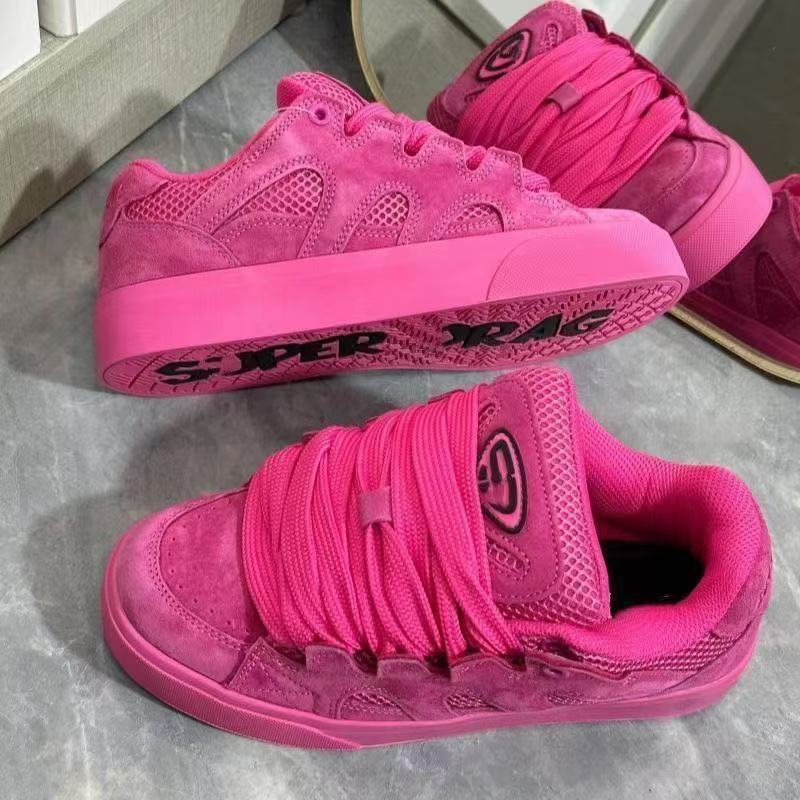 Colore frutto del drago scarpe da ginnastica americane ins nicchia retrò scarpe casual ammortizzanti e resistenti all'usura scarpe sportive