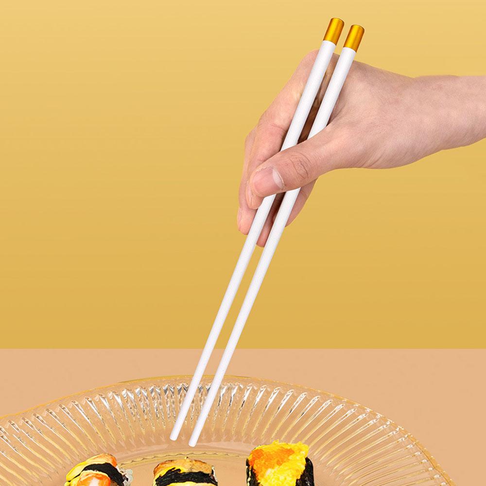 5/8/10 Pairs Reusable Chopsticks Korean Chopsticks Dishwasher Chopsticks Washable Food Grade Chopsticks Non Slip Easy To Use
