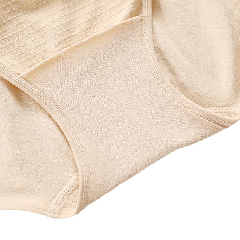Special for seamless underwear women's sexy large size high waist hip care anti-light comfortable and simple women's briefs