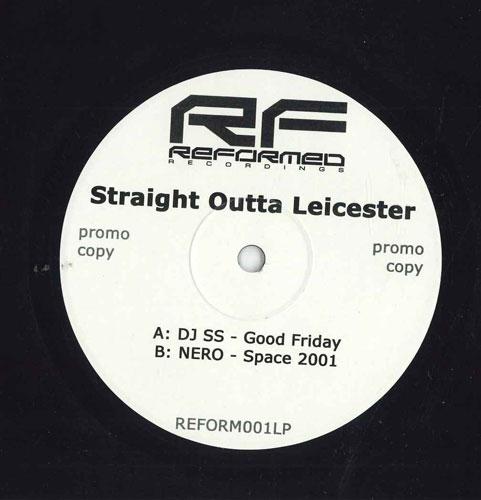 12inch Record VARIOUS  Straight Outta Leicester REFORM001LP REFORMED RECOR 2004 UK Dance  Electronica Used