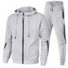 Spring & Autumn Sports Trend Hoodie & Jogger Set for Men & Women