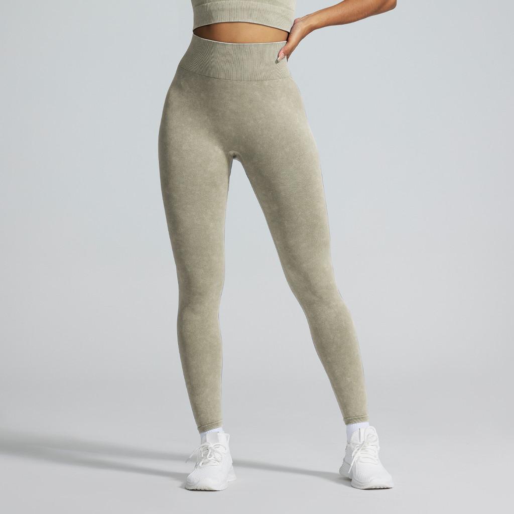 Aerobes Fitness-Set Mit Feuchtigkeitsableitendem Stoff Für Damen Laufen Und Yoga
