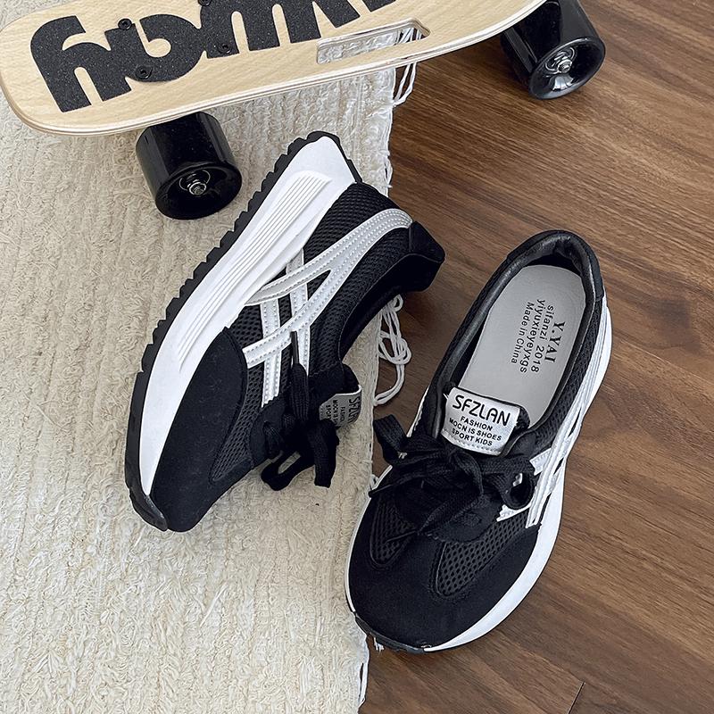 Women Platform Low Top Mesh Sneakers Woman Height Increasing Loafers Ladies Non-slip Walking Chunky Shoes Outdoor Trainers