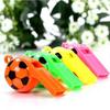 10Pcs Mini Kids Children Soccer Football Whistle Cheerleading Party Arena Toy