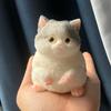 Slow Rebound Simulation Cat Squeeze Toys Cartoon Cat Fidget Toy  Mini Ornaments