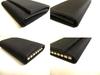 Authentic PRADA Black Nylon and Leather 6 Pics Key Cases #9915  Refurbished