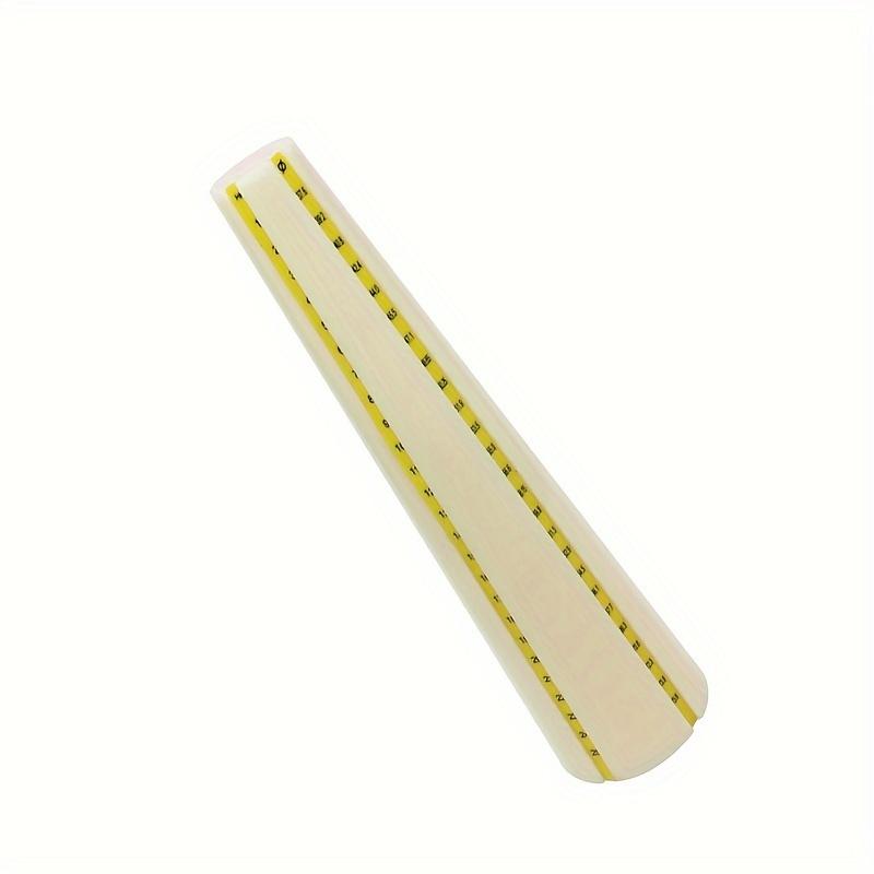 

Gradual Size Adjustment Wooden Cylinder for Jewelry Making - High-Quality, Durable, and Smooth Surface