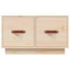 Vidaxl Stolik Kawowy, 60X53X35 Cm, Lite Drewno Sosnowe