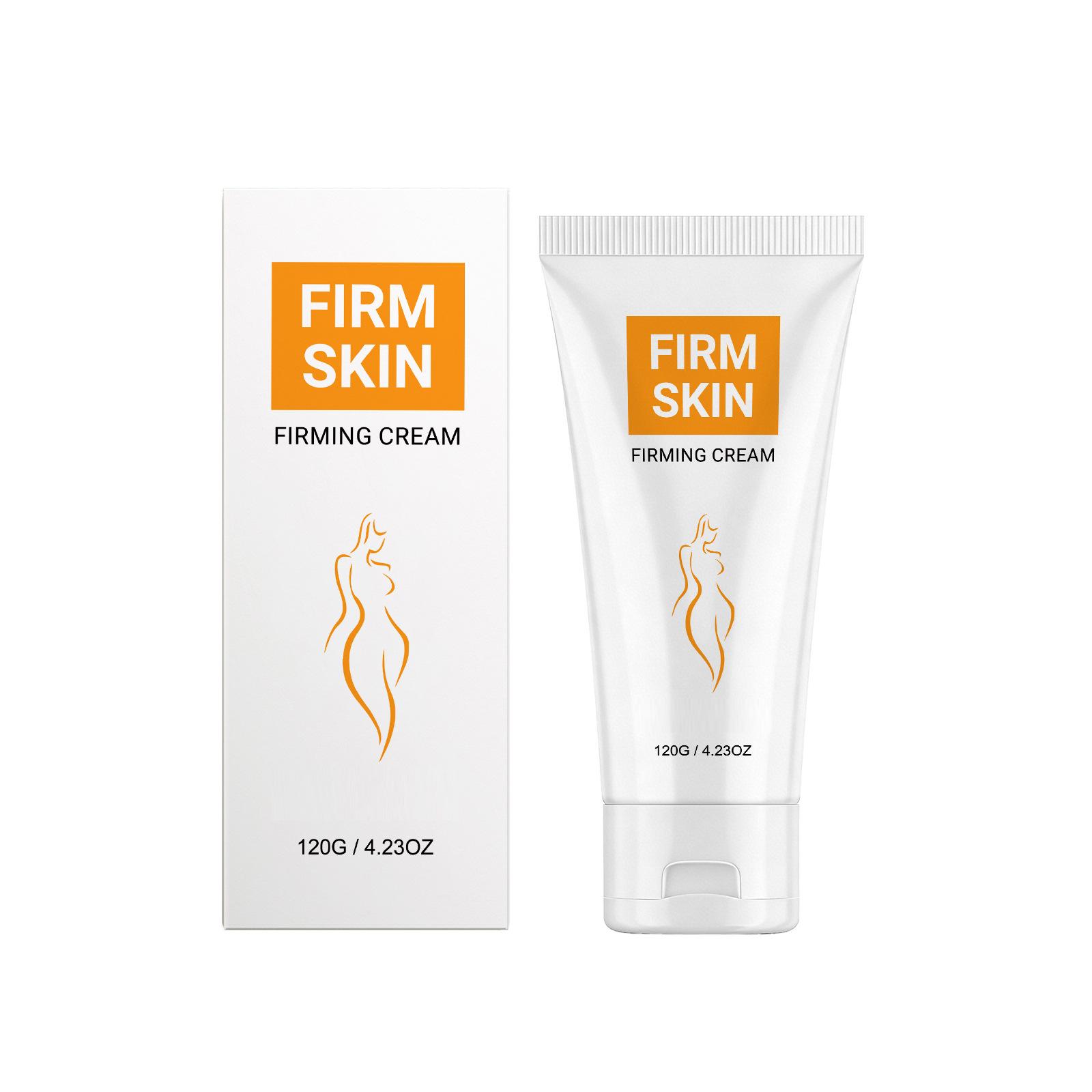 

Firm Skin Firming Cream 120g 4 23oz Body Firming Moisturizer for Skin Elasticity and Texture Improvement Daily Use one size белый