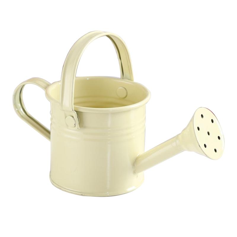 

Мини-садовый горшок для воды с ручкой, металлический горшок для посадки конфетного цвета для детей, небольшой переносной полив в помещении, дропшиппинг