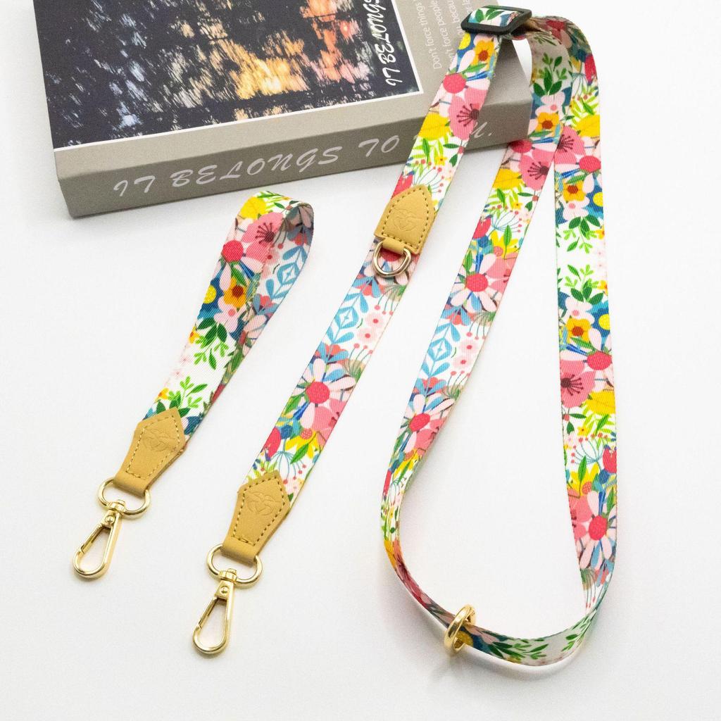 Colorful Camera & Keychain Anti-Lost Woven Wrist Strap for Water Cup, Bag & Mobile Phone