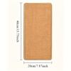 Sisal Cat Scratcher Wall Protector Pad with Adhesive Backing Durable and Wear-Resistant Cat Claw Board