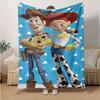 1pc, Toy Story Jessie Home Decor Blanket Outdoor Throw for Couch, Bedroom, Living Room, Travel