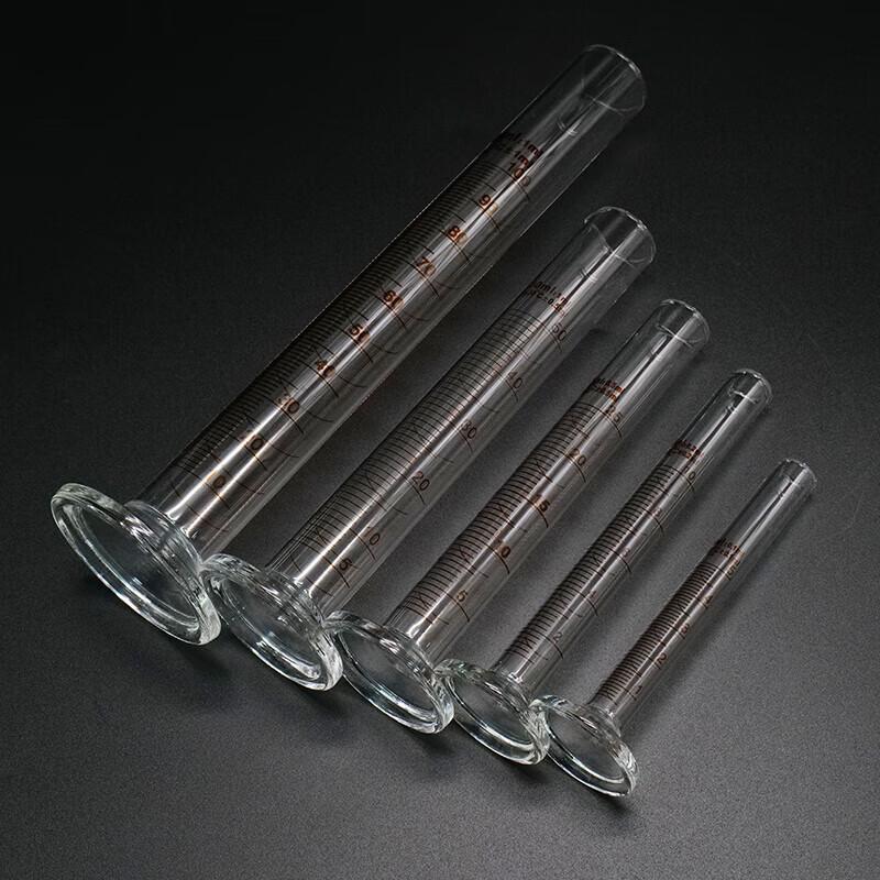 Thickened High Borosilicate Glass Measuring Cylinder