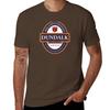 Dundalk Football Club In Black And White Beer Label 3 Tshirt Customs Oversizeds Mens Graphic Tshirts Hip Hop