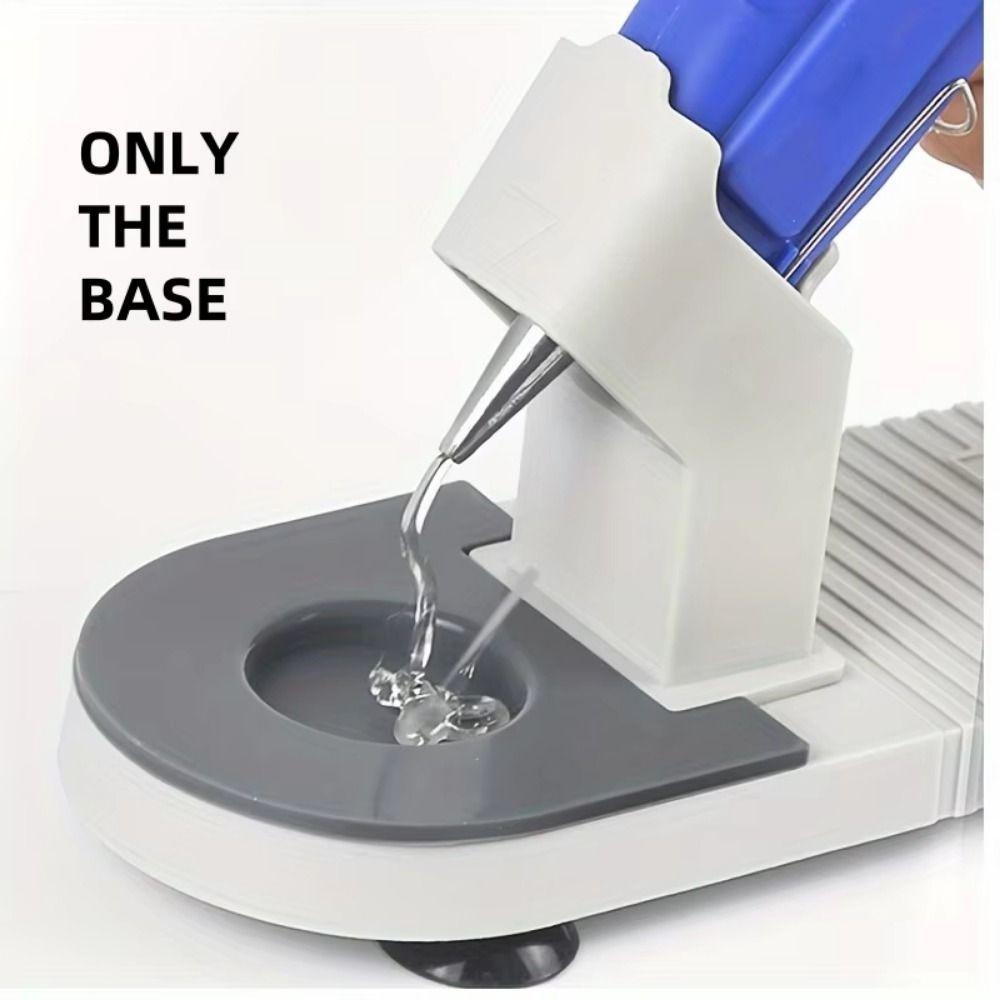 Portable Melt Glue Sticks Stand Universal Durable Hot Melt Adhesive Base Professional Convenient Melt Glue Sticks Stand Bracket